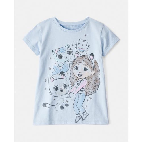 Toddler Girl Gabby's Dollhouse Short-Sleeve Graphic Tee - Blue | Carter's