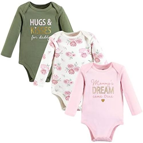 Hudson Baby Unisex Baby Cotton Bodysuits