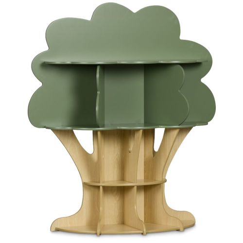 Ferni Green Storage Bookcase