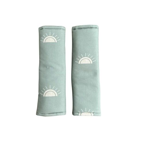 Bambella Harness Cover Sage Sunshine