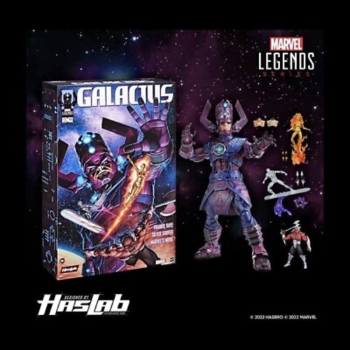 Marvel Legends HasLab GALACTUS 32" New In Box complete with *ALL TIERS* Hasbro