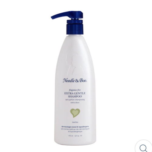 Fragrance Free Extra Gentle Baby Shampoo – Noodle & Boo