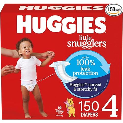 Huggies Size 4 Little Snugglers Diapers