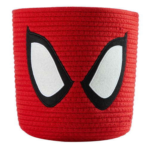 Spiderman Rope Storage Bin