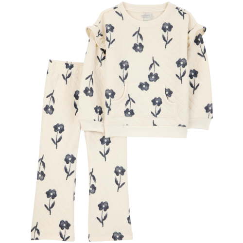 Carter's Child of Mine Toddler Girl Outfit Set, 2-piece, Sizes 12M-5T