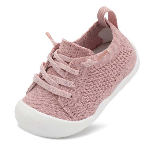 Barerun Baby Knit Breathable Non-Slip Comfortable Walking Shoes for Newborns