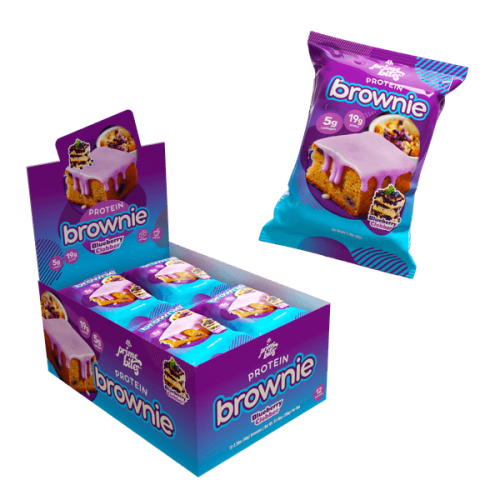 Blueberry Cobbler Protein Brownie | Prime Bites®