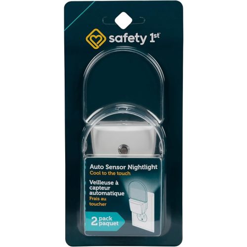 Safety 1st LED Nightlight, 2 Count