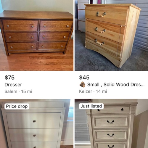 Secondhand Dresser