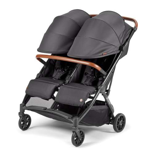 Bēbee Twin: Best Folding Double Stroller | Bombi Gear