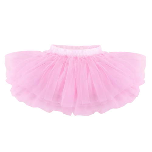 Baby Toddlers Girls Tutu Skirt with Ruffled Pants Diaper Cover Birthday Holiday Party Tulle Skirt