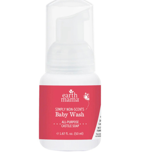 Simply Non-Scents Castile Baby Wash - Unscented Soap