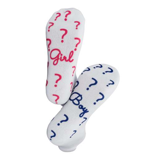 Boy?Girl? Labor Socks