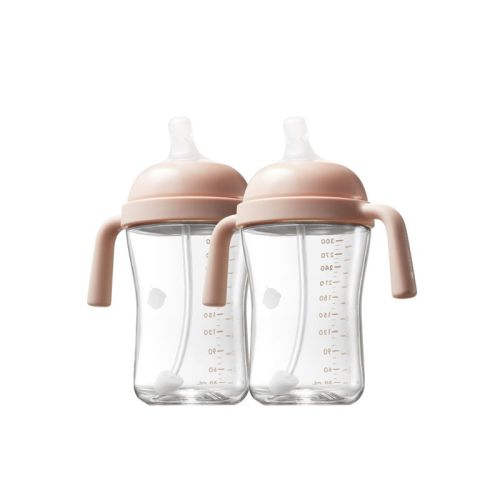 Bc Babycare Sippy Cup for Toddler Anti-Choking Anti-Spill Straw Cup, 10oz, BPA-free