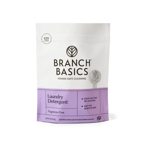 Shop Laundry Detergent | Fragrance-Free for Sensitive Skin | Branch Basics