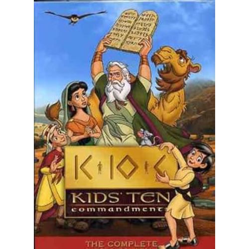 Kids' Ten Commandments - DVD