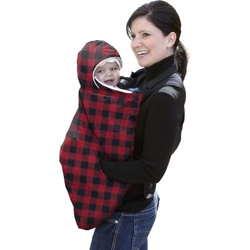Jolly Jumper Snuggle Cover - Red/Black Plaid