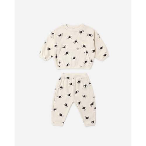 Waffle Slouch Set Bitsy Spider – Quincy Mae