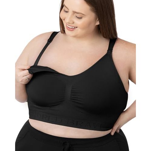 Kindred Bravely Sublime Seamless Nursing Bra | Wireless Maternity & Postpartum Bra