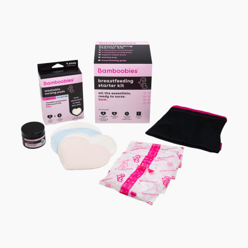 Bamboobies Breastfeeding Starter Kit