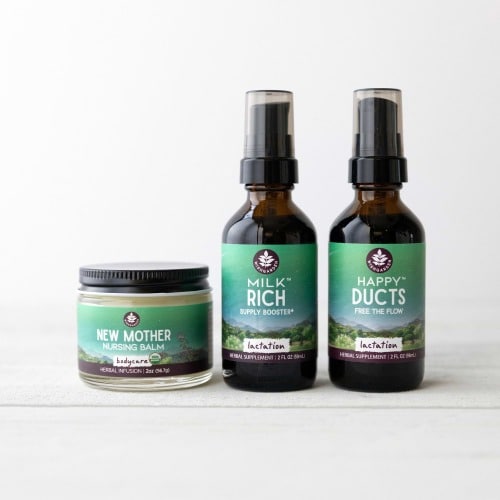 Nursing Support Essentials Bundle | WishGarden Herbs