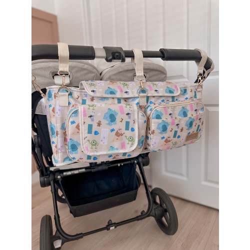 Monsters Double Stroller Caddy