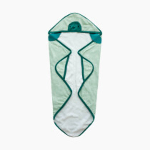 Copper Pearl Character Hooded Towel - Wade