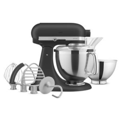 Artisan® Series 5 Quart Tilt-Head Stand Mixer with Premium Accessory Pack