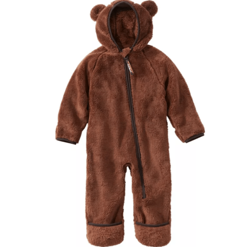 Infants' L.L.Bean Hi-Pile Fleece Bunting