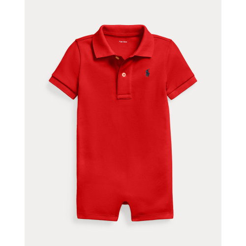 Soft Cotton Polo Shortall | Ralph Lauren