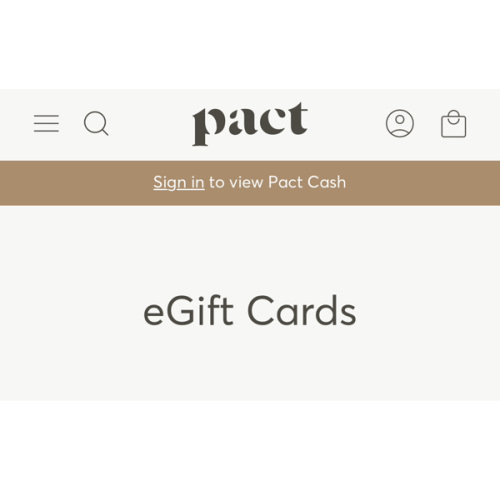 Gift Card | Email Delivery