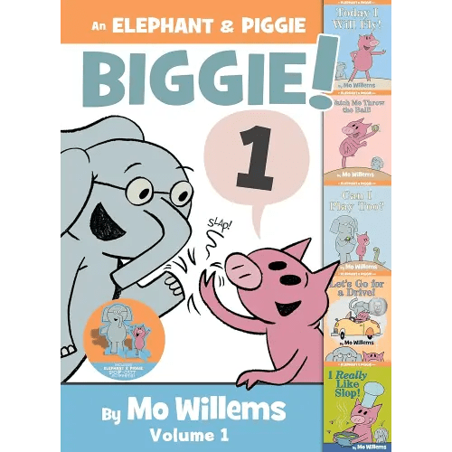 An Elephant & Piggie Biggie! (An Elephant and Piggie Book)
