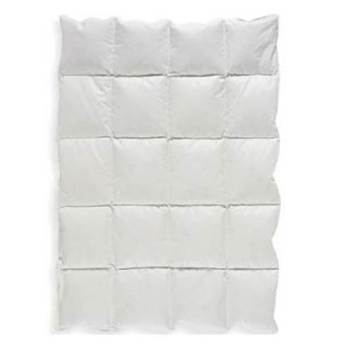 Premium White Goose Down Crib Comforter