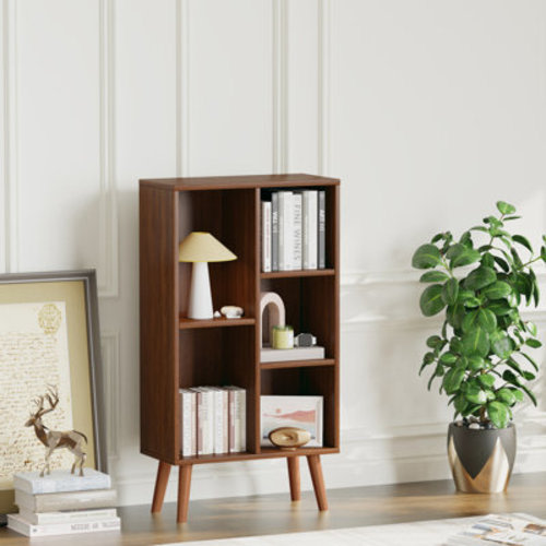 George Oliver Jaen Solid and Manufactured Wood Cube Bookcase & Reviews | Wayfair