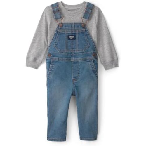 OSHKOSH B'GOSH Baby Boys' 2-piece Overall Sets