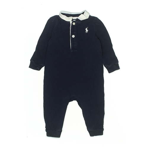 Ralph Lauren Black Long Sleeve Outfit 3-6 MO / 6 MO
