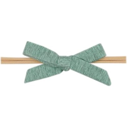 Copper Pearl Ribbon Baby Bow Emerson