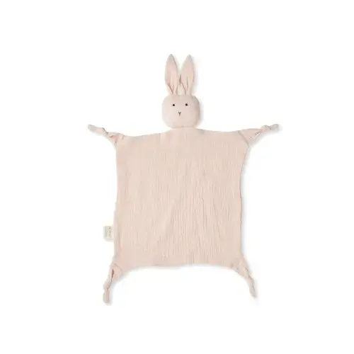 Bunny Lovey Cuddle Blanket