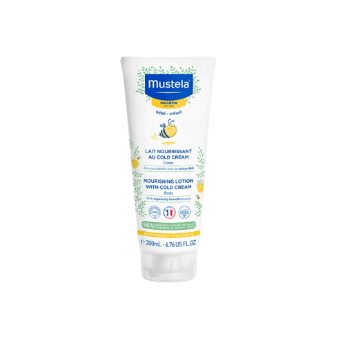 Mustela Body Nourishing Lotion with Cold Cream