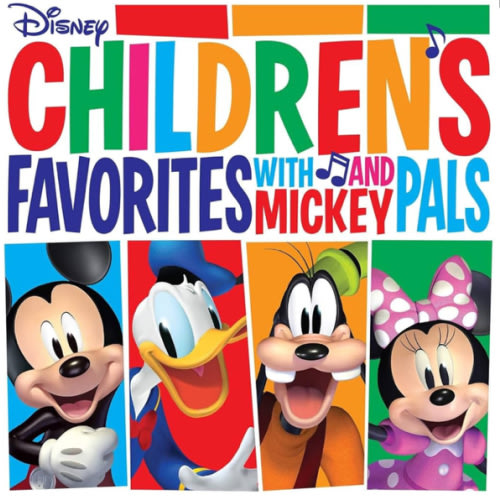 Children's Favorites with Mickey and Pals Red