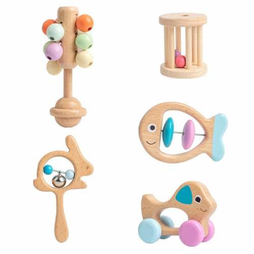Montessori Rattle Kit | Clever Toys Box