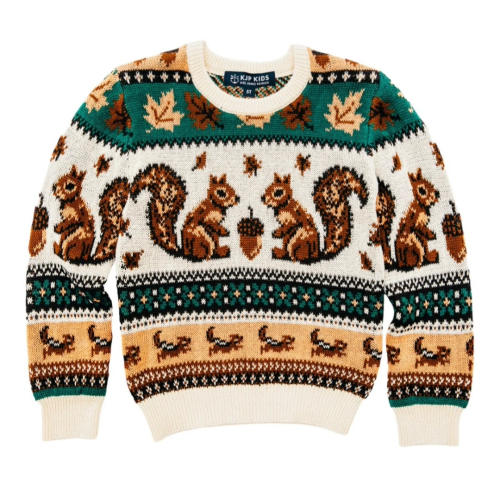 Squirrel Nut Harvest Sweater