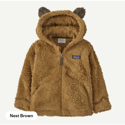 Patagonia Baby Furry Friends Fleece Hoody