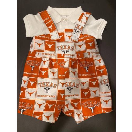NCAA College Team Baby Boys Jumper Romper Jon Jons * You Choose the Team & Size *