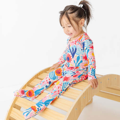 Petal Pop Day to Night Romper Luxe Edition | Cotton Bamboo Blend