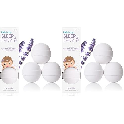 Frida Baby Sleep Bath Bombs (Pack of 2)