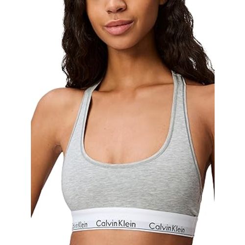 Calvin Klein Women's Modern Cotton Unlined Wireless Bralette