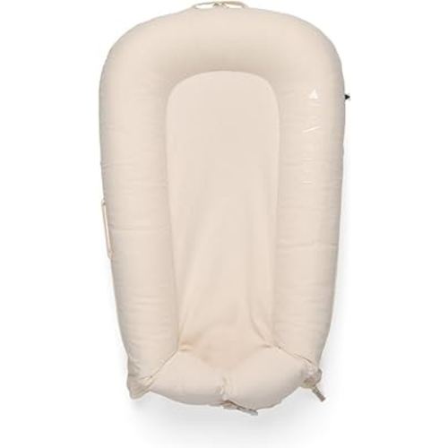 Dock A TOT Deluxe+ Cover - Sand Chambray