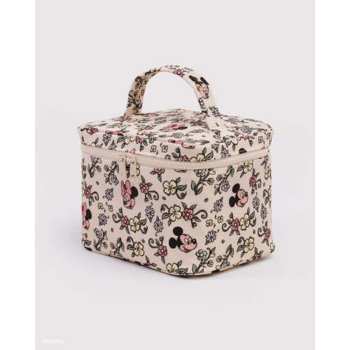 Large Cosmetic Case - Storybook Floral