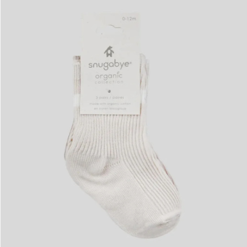 Baby Socks 3-Pack